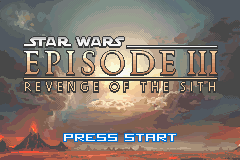 Star Wars - Episode III - Revenge of the Sith Title Screen